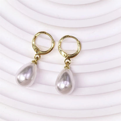 Niche Design Advanced Round Face Temperament Ear Clip