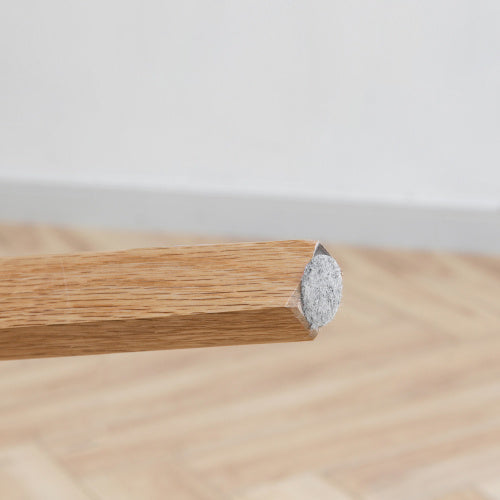 US Local Dining Chair Wooden FAS Grade Oak Natural Wood Made In North America Dirt-free Wood Chair Solid Chair Table Chair Wooden Living Room Chair