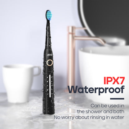 US Local SEAGO Manufacturer SG958 Teeth Whitening Oral Care 5 Cleaning Modes Rechargeable Power Electric Toothbrushes For Gifts