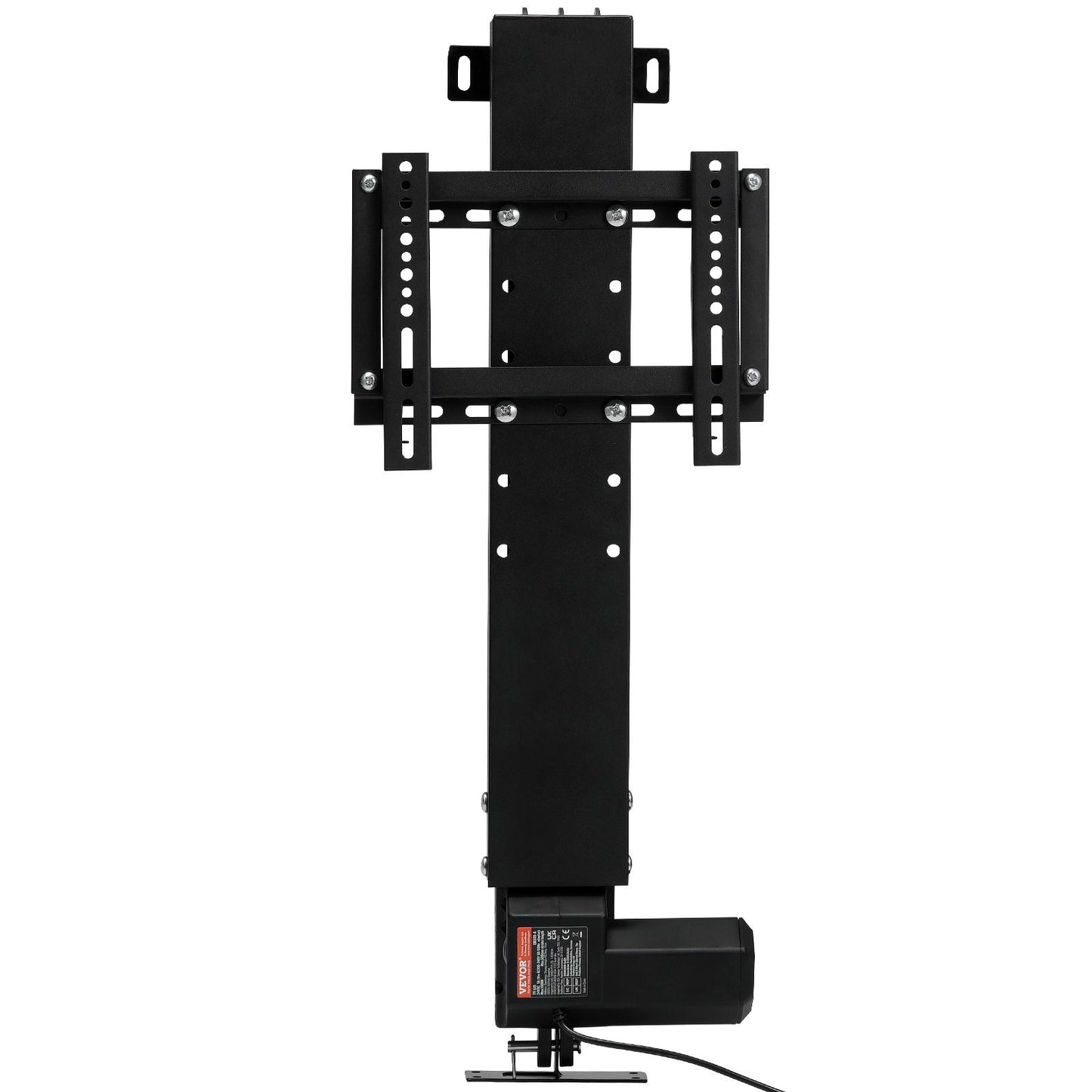 US Local VEVOR Motorized TV Lift Stroke Length 20 Inches Motorized TV Mount Fit For 28-32 Inch TV Lift With Remote Control Height Adjustable 30.4-50 Inch,Load Capacity 132 Lbs