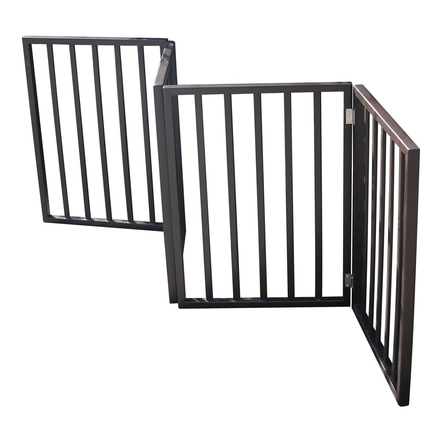 US Local Pet Gate - Dog Gate For Doorways,Stairs Or House-standing, Folding