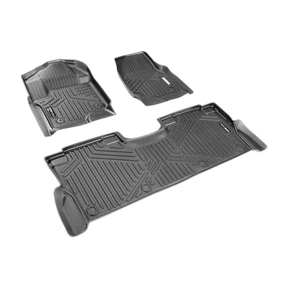 US Local VEVOR Automotive Floor Mats Fits For Ford F-250 F-350 F-450 2017-2022 3 Pcs