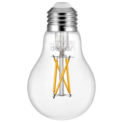 US Local 6 Pack Edison Bulbs LED A19 4.5W Dimmable 450 Lumens 2700K E26 Antique,Dimmable LED Bulbs