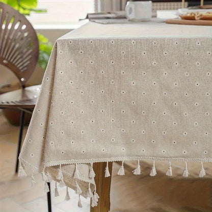 European-style Festival Decoration Tablecloth Coffee Table Tablecloth