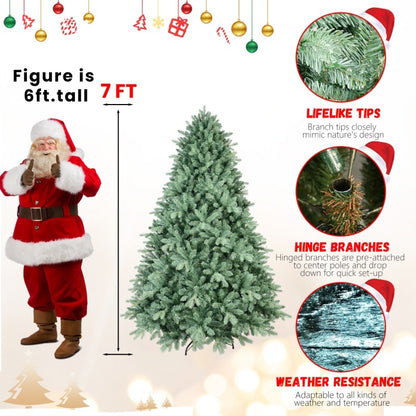 US Local PE, PVC Christmas Tree, Green