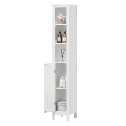 US Local 66.92 Inch Tall Bathroom Storage Cabinet