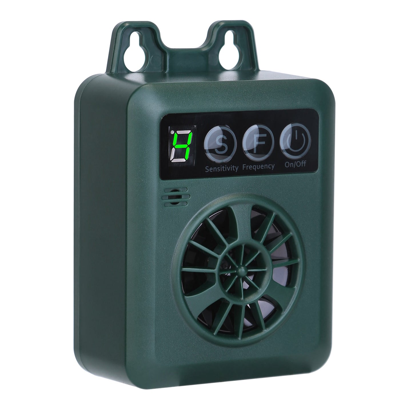 US Local 1Pc Anti-barking Device 49.2Feet Sensing Ultrasonic Bark Deterrent With 4 Frequency Levels 4 Sensitivity Levels Indoor Outdoor Dog Bark Control