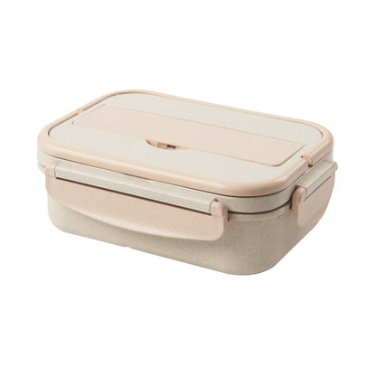 Split Box Bento Japanese-style Sealed Microwave Oven