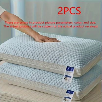 US Local Cooling Breathable Tofu Pillows 2 PACK