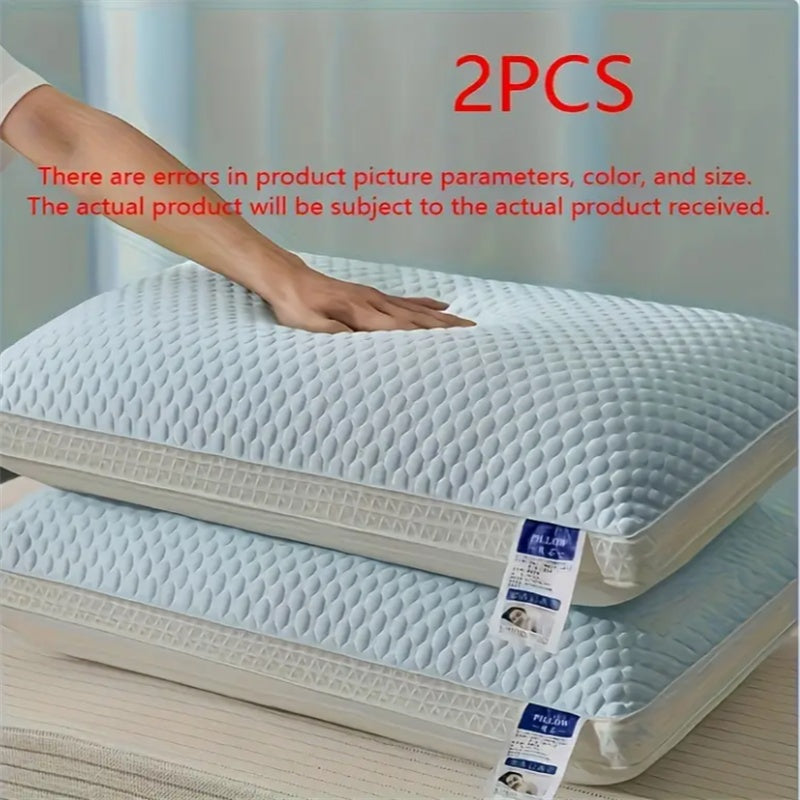 US Local Cooling Breathable Tofu Pillows 2 PACK