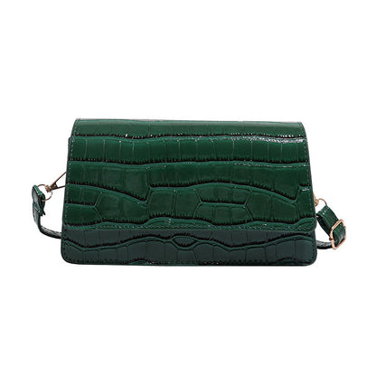 Portable Shoulder Messenger Bag Horizontal Square