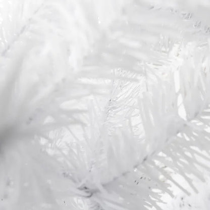 US Local 8ft Flocking Tied Light 1349 Branches Christmas Tree