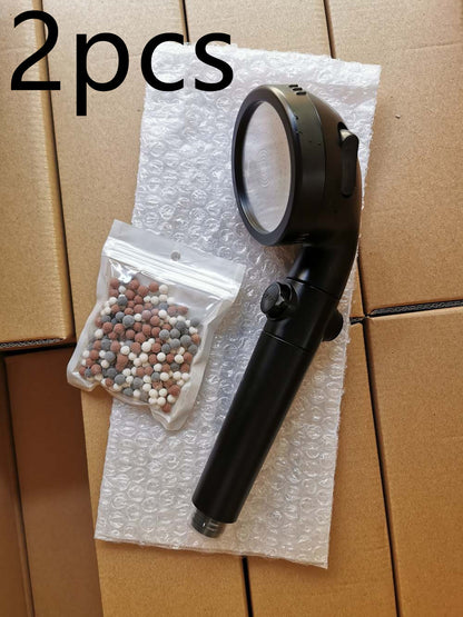 US Local Household Negative Ion Pressurized Shower Head