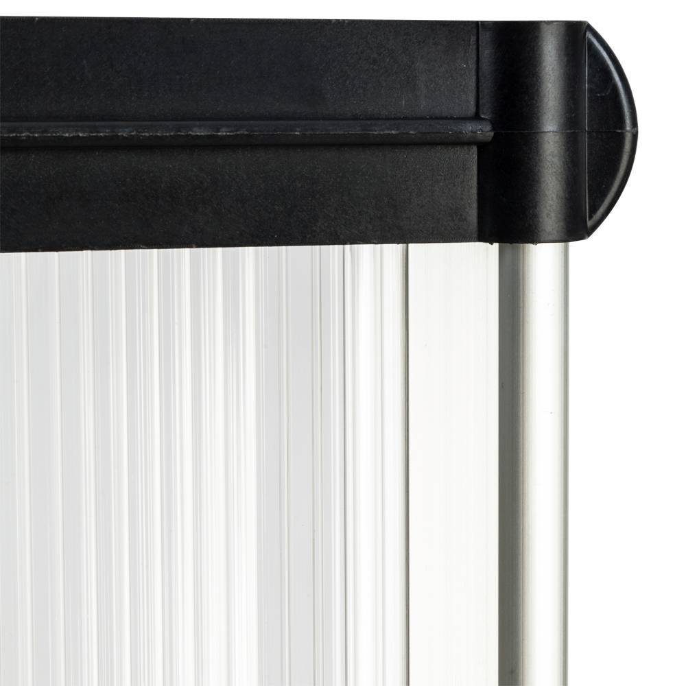 US Local Household Application Door Window Rain Cover Eaves Black Bracket