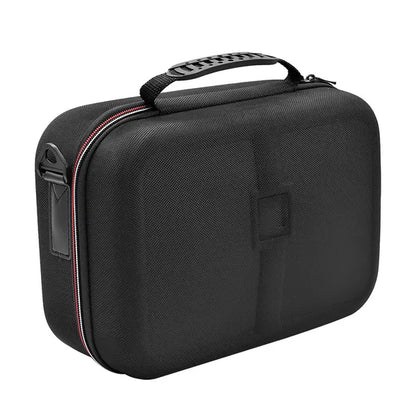 US Local Portable Deluxe Carrying Case For Nintendo Switch Protected Travel Case With Rubberized Handle Shoulder Strap