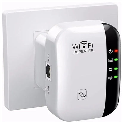 US Local WiFi Range Extender Internet Booster Wireless Signal Repeater