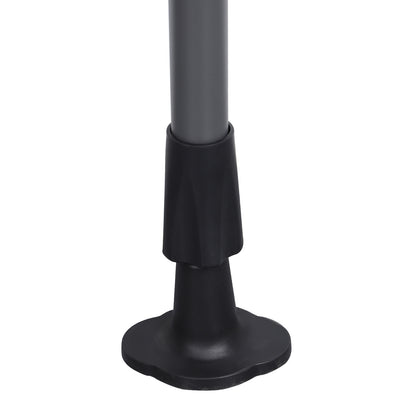 US Local Manual Retractable Awning 78 NonScrew Outdoor Sun Shade Cover With UV Protection   Polyester