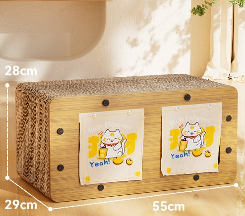 US Local Creative Sisal Mat That Won't Shed Crumbs Cat Scratch Board