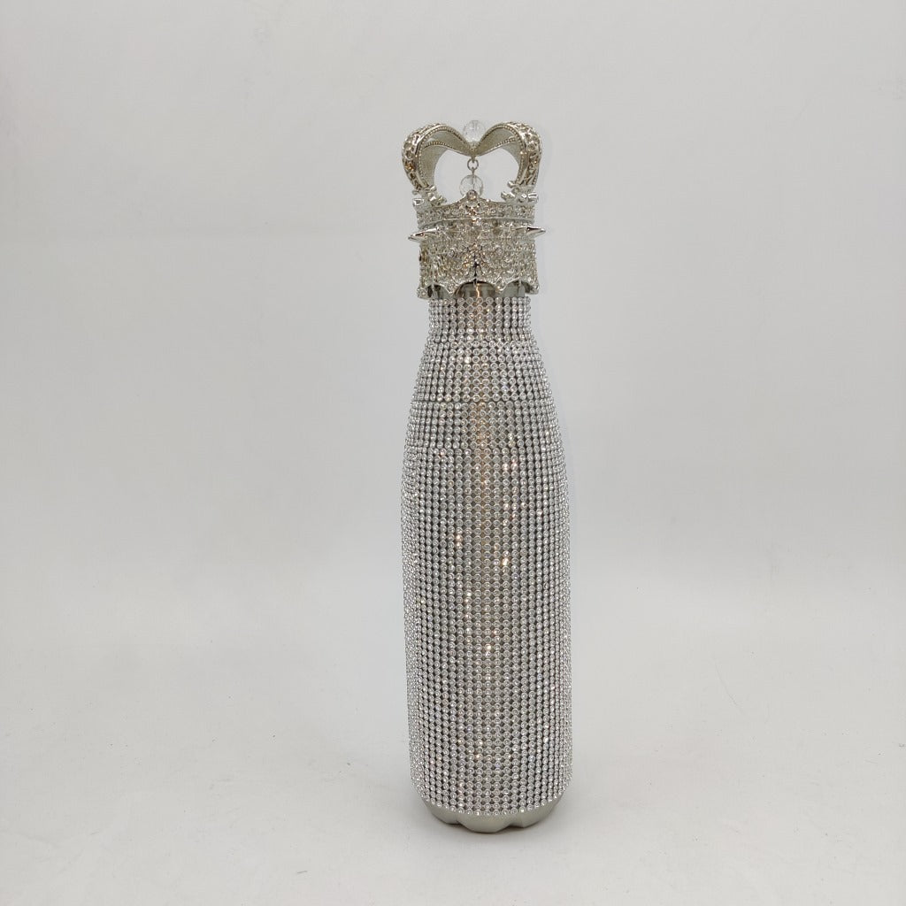 Trendy Good-looking Diamond Inlaid Crown Cup