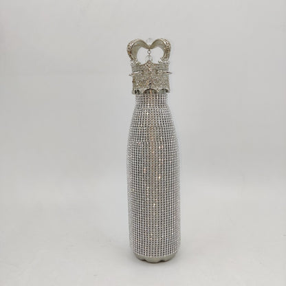 Trendy Good-looking Diamond Inlaid Crown Cup