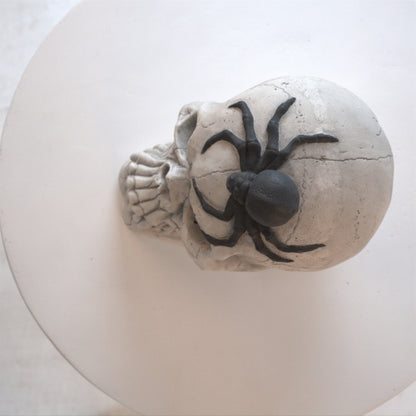 US Local Demon Skull,Suitable For Outdoor Fireplace And Fire Pit, Halloween Decoration