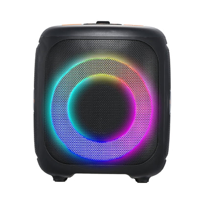 US Local Karaoke Machine For Adults 4 In Portable Bluetooth Speaker 2 Wireless Microphone