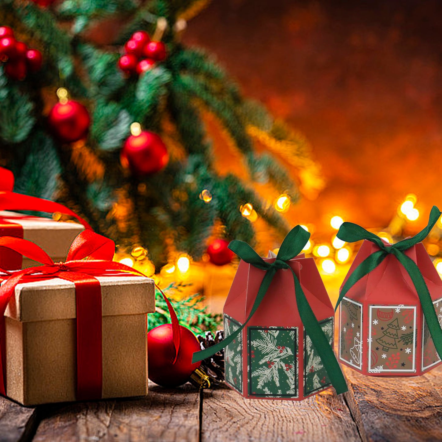 US Local 20 Christmas Gift Boxes