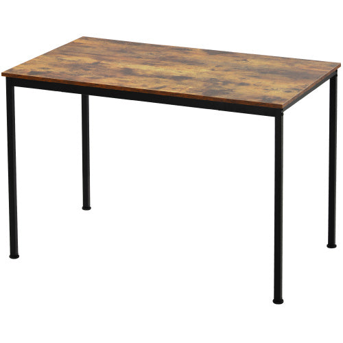 UK Local 3-Piece Dining Table And Bench Set 4-Person Space-Saving Dinette For Kitchen Patio Outdoor