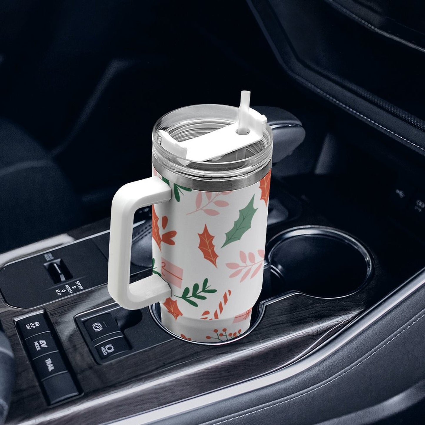 PHDT00163 POD US Local Tumbler 40 oz Large Capacity Car Cup Christmas