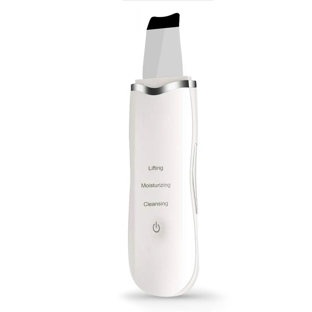 US Local 3-in-1 Ultrasonic Facial Spatula For Deep Cleansing, Electric Ultrasonic Skin Scrubber