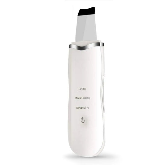 US Local 3-in-1 Ultrasonic Facial Spatula For Deep Cleansing, Electric Ultrasonic Skin Scrubber