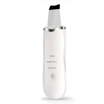 US Local 3-in-1 Ultrasonic Facial Spatula For Deep Cleansing, Electric Ultrasonic Skin Scrubber