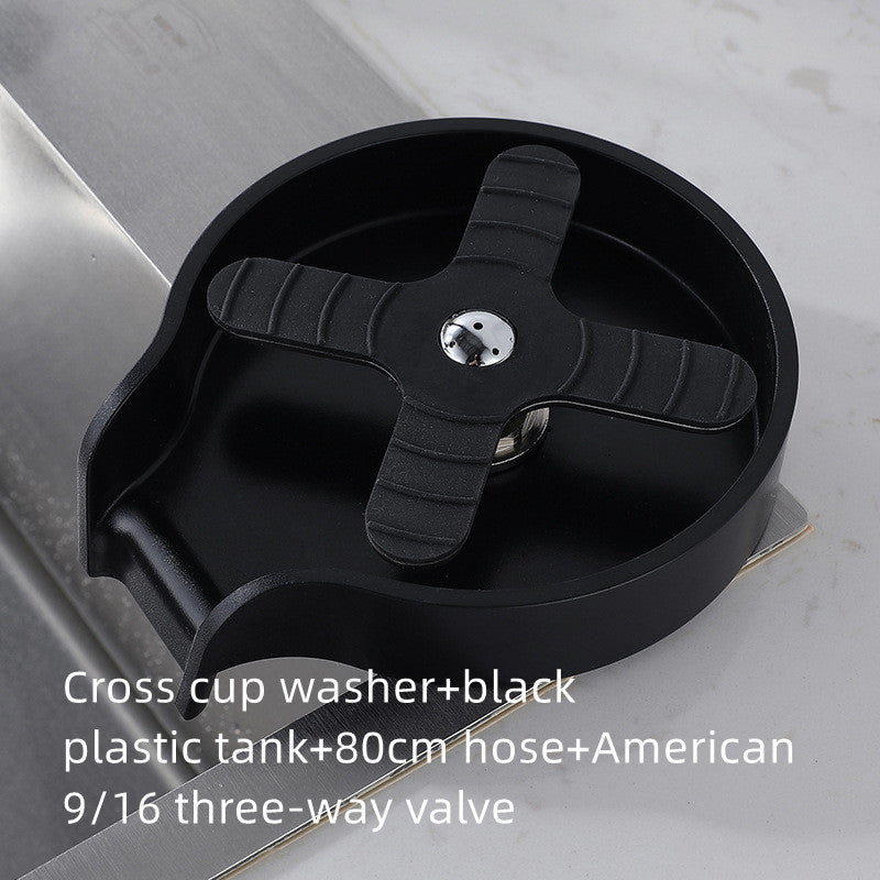 USA Local Cup Washer With Sink Home Bar Counter