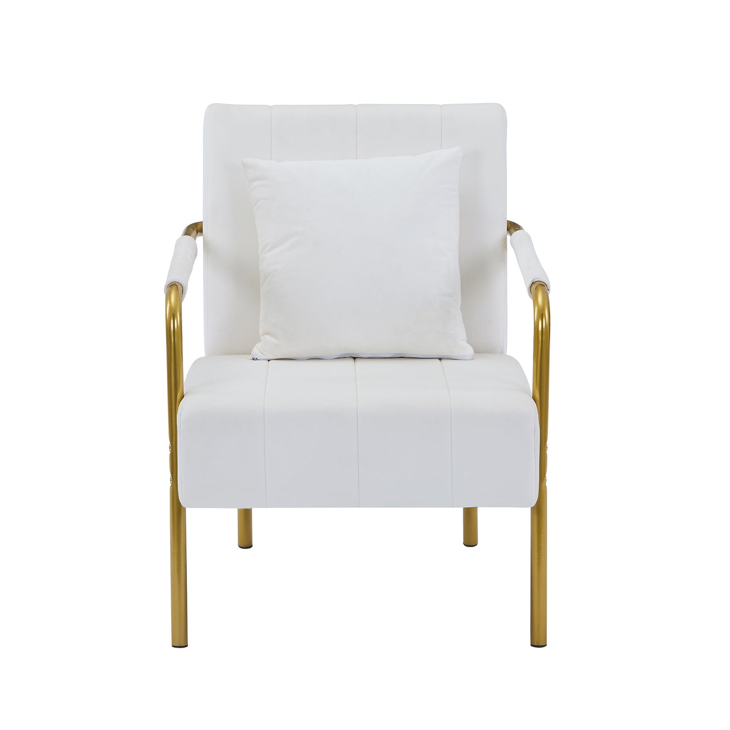 US Local Modern Velvet Accent Chair For Living Room