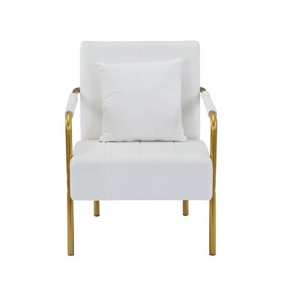 US Local Modern Velvet Accent Chair For Living Room