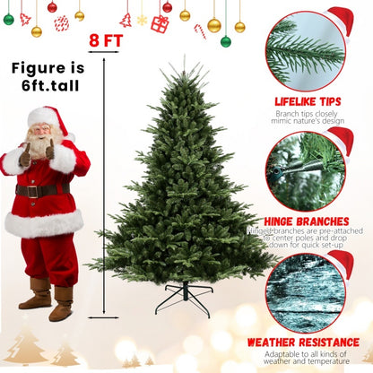 US Local PE, PVC Christmas Tree, Green