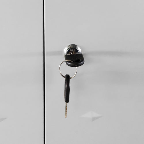 US Local 71 Metal Garage Storage Cabinet With Wheels - Heavy-Duty Tool Storage Cabinet For Home, Office, School, And Garage Organization, Black Gray