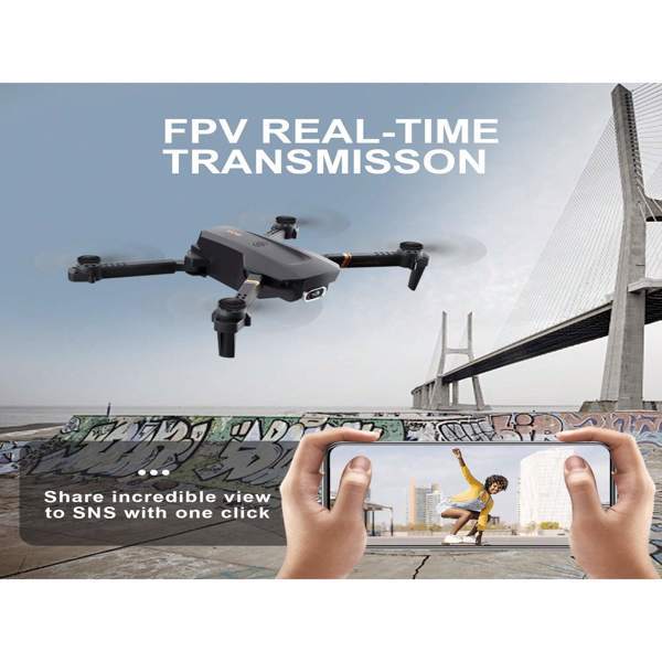 US Local 4DRC V4 Foldable Mini Drone With Camera 1080P HD Drone, 3 Batteries, Adult And Child Drones, Logistics Randomly Sent By UPS USPS