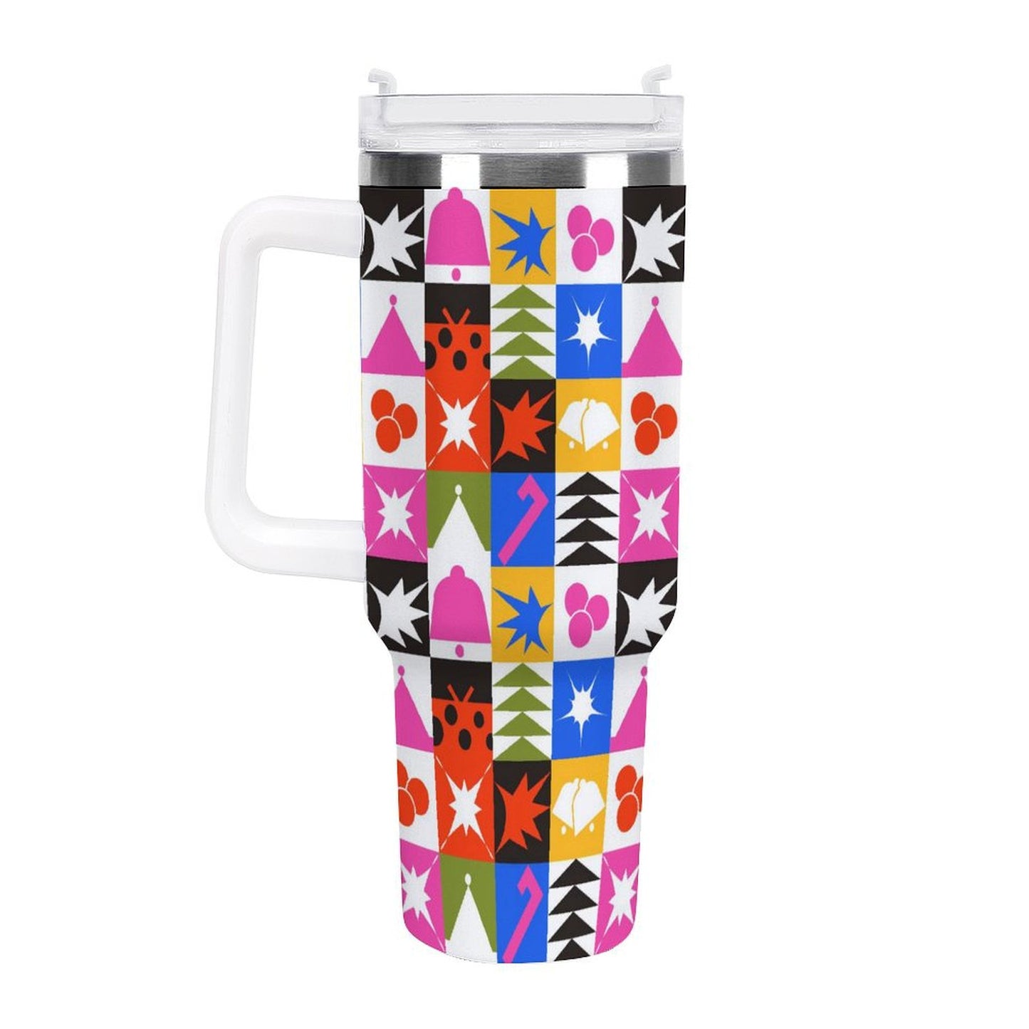 PHDT00161 POD US Local Tumbler 40 oz Large Capacity Car Cup Christmas