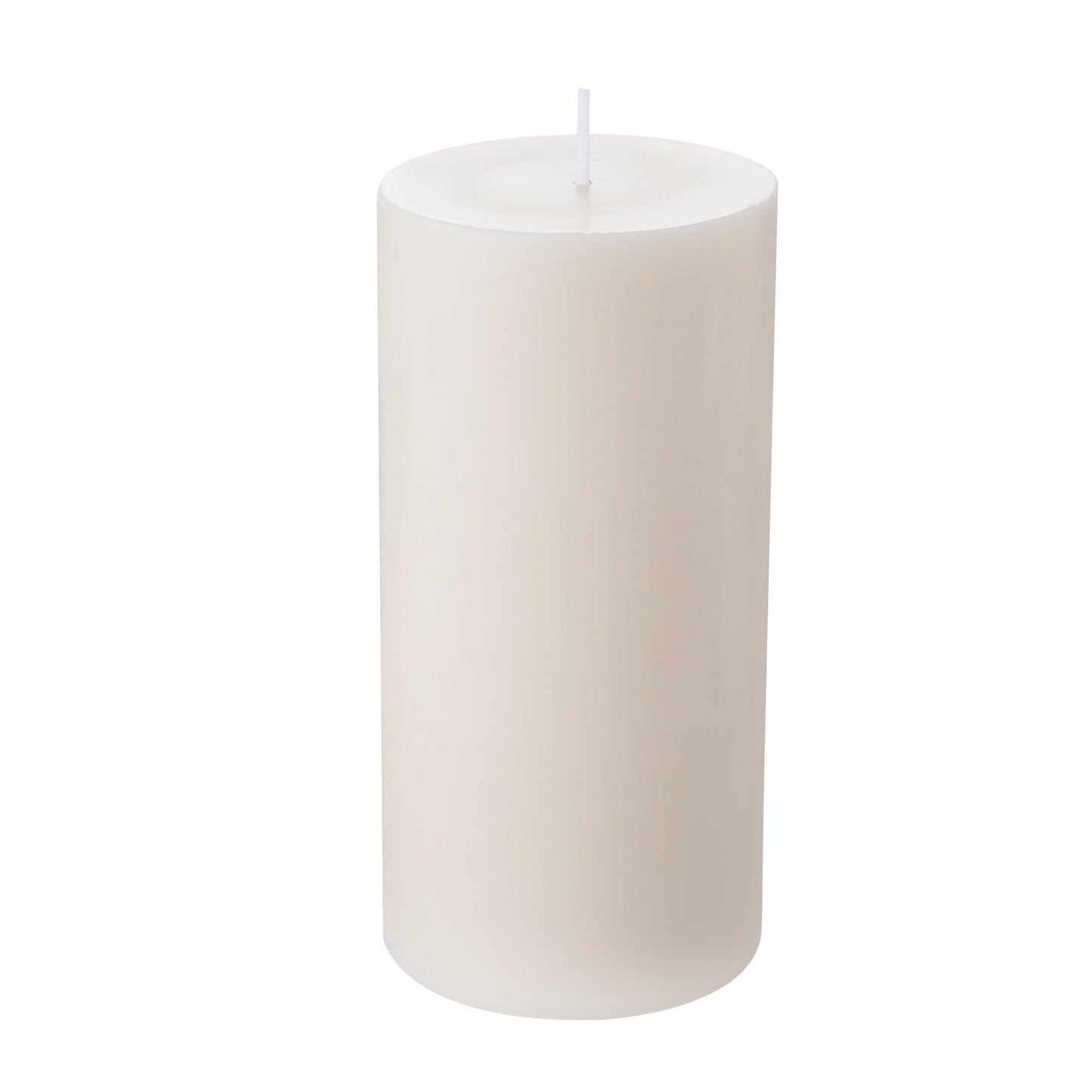 US Local VEVOR 3 Pack Unscented Pillar Candles 65 Hours Long Burning Christmas White