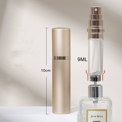 US Local Perfume Vaporizers Bottled Bottoms Filled With Perfume High-end Travel Portable Spray Small Sample Empty Bottle Dispenser