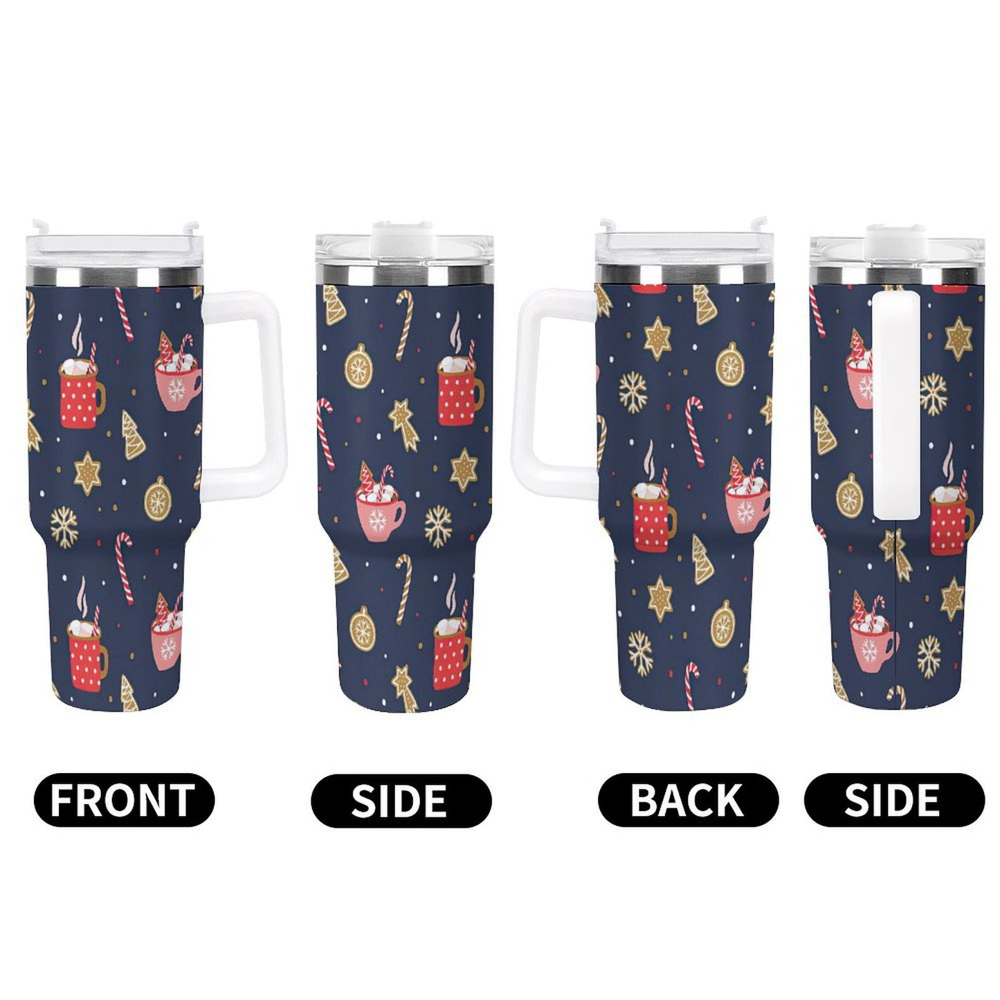 PHDT00292 POD US Local Tumbler 40 oz Large Capacity Car Cup Christmas Gifts