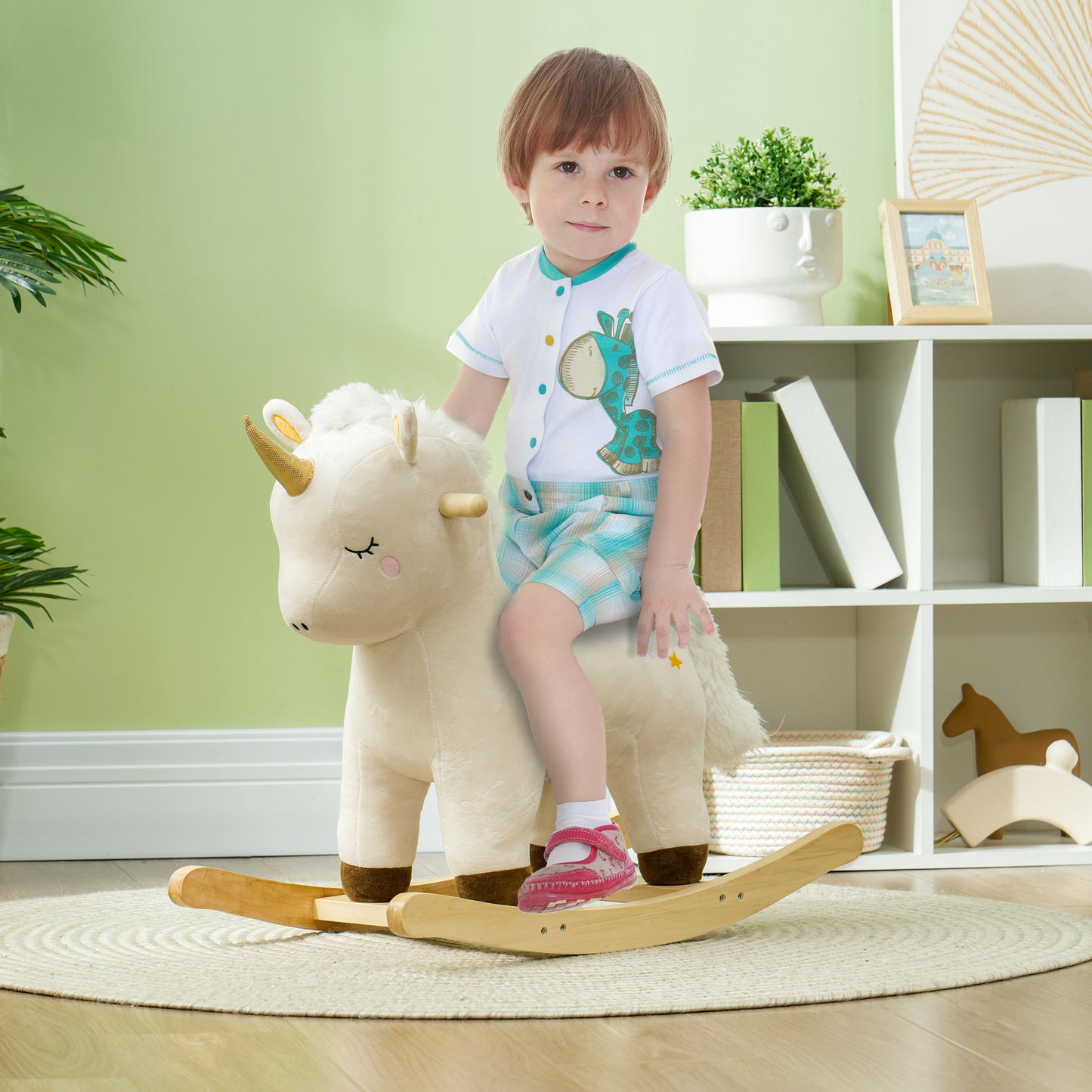 US Local Kids Rocking Horse
