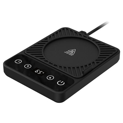 US Local 3 Colors 1Pc Desktop Electric Mug Warmer Auto Shut Off Timer Setting 6 Temperature Levels Cup Warmer For Milk Tea Cup Heating Plate