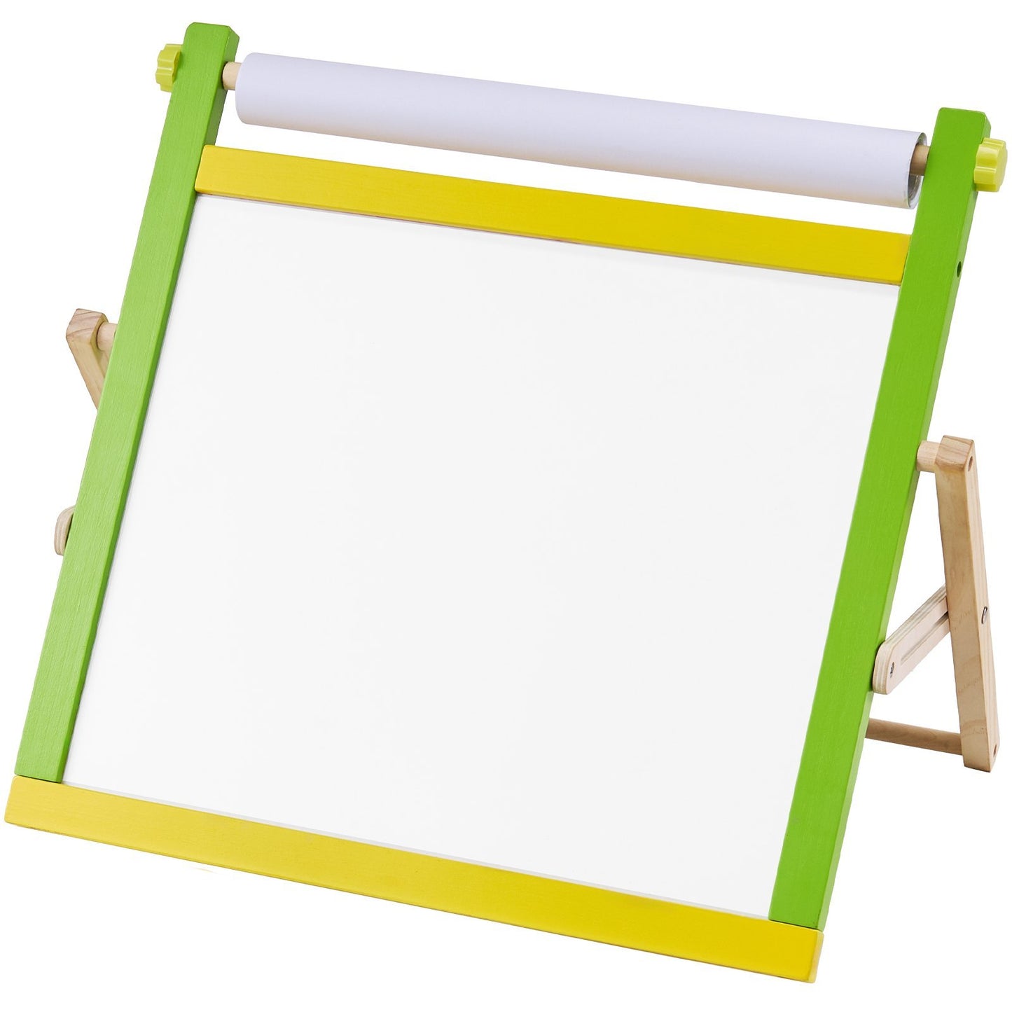 US Local Christmas Gift VEVOR 3-in-1 Tabletop Kids Art Easel Double-Sided Magnetic Whiteboard Chalkboard