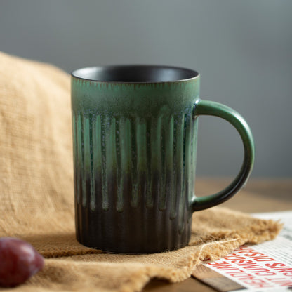 Japanese Retro Ceramic Large Capacity Coffee Cup