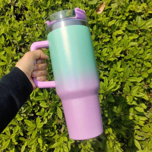 USA Local Large Capacity Double-layer Stainless Steel Vacuum Insulation Cup