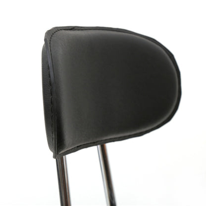 US Local Strap Pattern Stool - Black