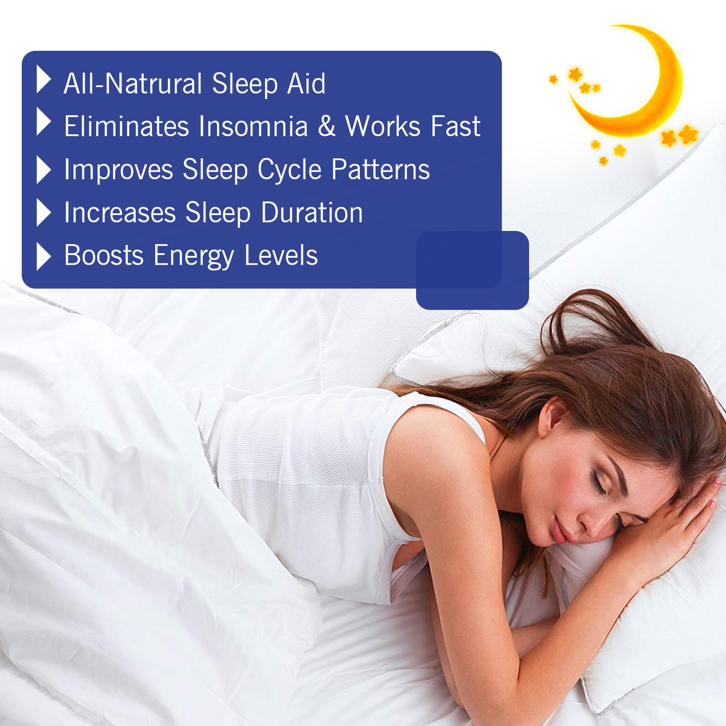 US Local Sleep Patch Soothes The Body Improves Sleep Comfort Pamper Sleeping Body Patch