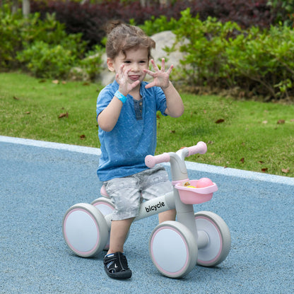 US Local Balance Bike for Toddlers 1-3 Years with Adjustable Seat